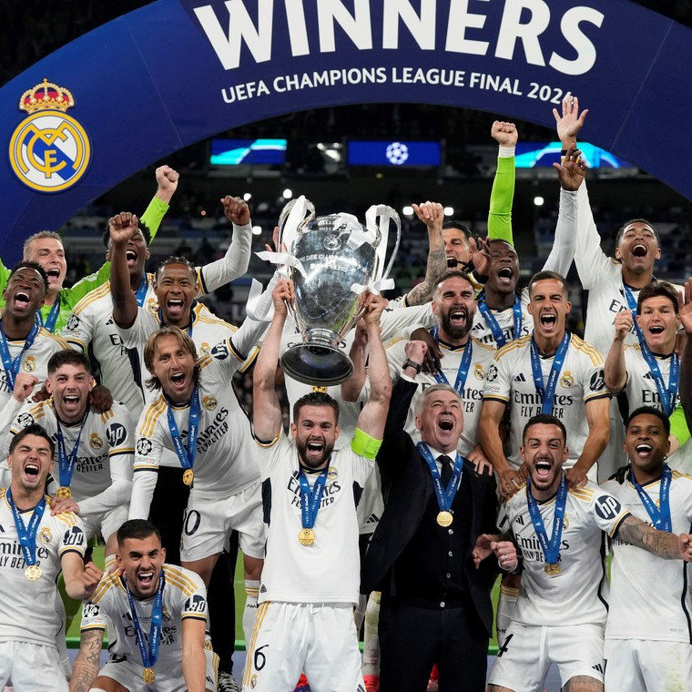 Diario Frontera, Frontera Digital,  Deportes, ,Real Madrid derrotó 2-0 a Borussia Dortmund y ganó su 15a Champions League