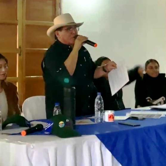 Diario Frontera, Frontera Digital,  Politica, Páramo, ,Abraham Hayon: "Reafirmo mi apoyo al candidato Edmundo González 
y a la líder María Corina Machado”