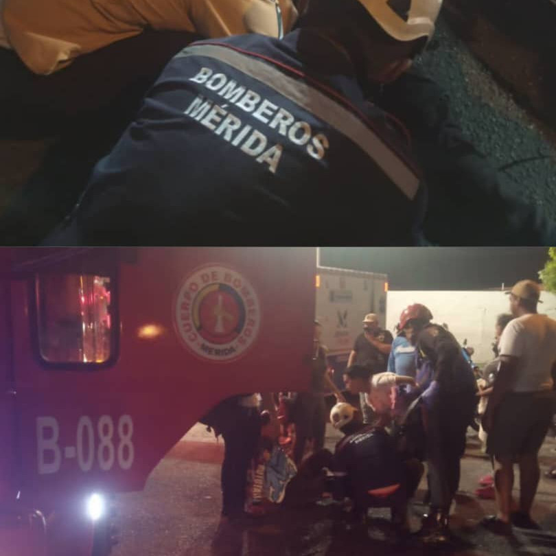Diario Frontera, Frontera Digital,  Sucesos, ,Motorizado resultó lesionado tras volcarse sobre la vía en El Vigía