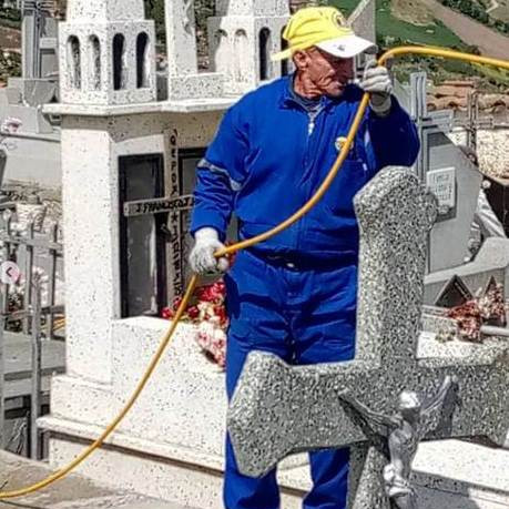 Diario Frontera, Frontera Digital,  Páramo, ,Alcaldía de Rangel realizó labor de mantenimiento en camposanto municipal de Mucuchíes