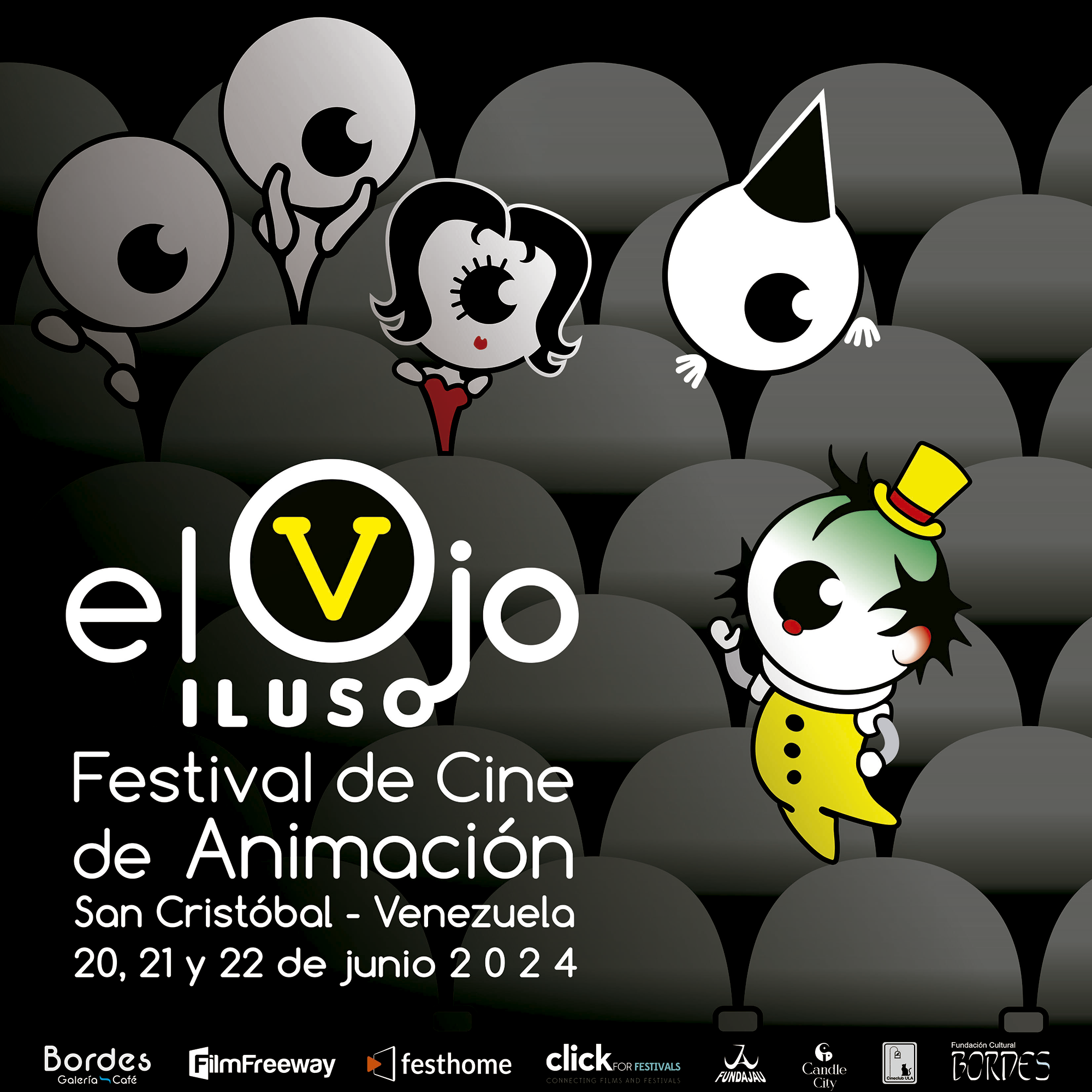 Diario Frontera, Frontera Digital,  Entretenimiento, ,Cine y animación de 30 países llegan al quinto Festival El Ojo iluso