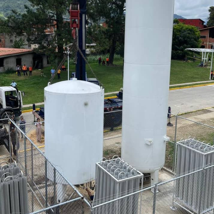 Diario Frontera, Frontera Digital,  Salud, ,IAHULA cuenta con un nuevo tanque de oxígeno