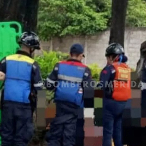 Diario Frontera, Frontera Digital,  Sucesos, ,Cinco personas resultaron lesionadas tras colisión de tres motos en Mérida