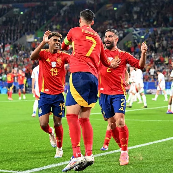 Diario Frontera, Frontera Digital,  Deportes, ,España venció 1-0 a Italia y aseguró su clasificación a los octavos de final de la Eurocopa