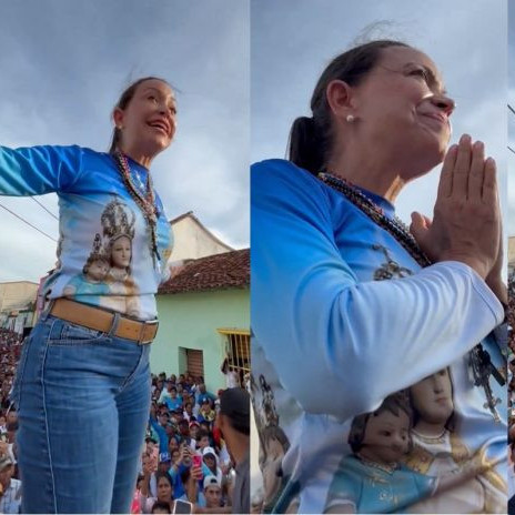 Diario Frontera, Frontera Digital,  Politica, ,María Corina Machado: El 28 de julio saldremos desde la madrugada hasta el final