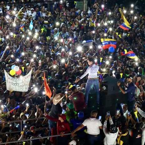 Diario Frontera, Frontera Digital,  El Vigía Panamericana, ,María Corina Machado desde multitudinaria concentración en El Vigía: «Ya derrotamos al régimen de Maduro»
