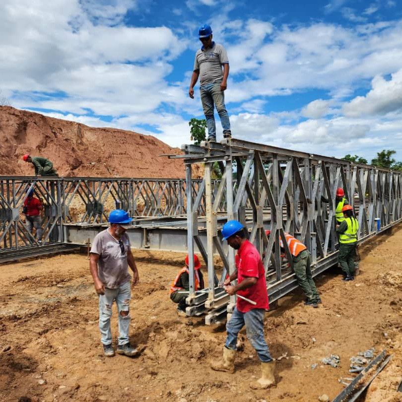 Diario Frontera, Frontera Digital,  El Vigía Panamericana, ,En 80% avanza construcción del Puente Onia orientada por el presidente Nicolás Maduro
