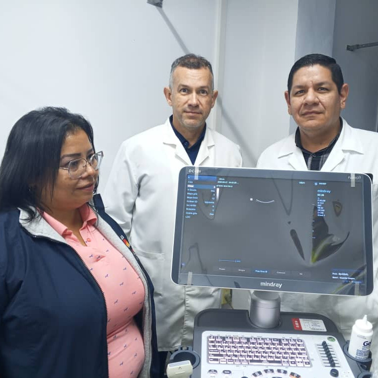 Diario Frontera, Frontera Digital,  Salud, ,Gobernador Jehyson Guzmán entregó equipo de ultrasonido al Iahula