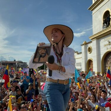 Diario Frontera, Frontera Digital,  Politica, ,Desde La Fría, María Corina llamó a crear más comanditos ante las amenazas del régimen
