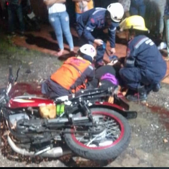 Diario Frontera, Frontera Digital,  Sucesos, ,Ciudadana falleció en impacto entre dos motos en El Vigía