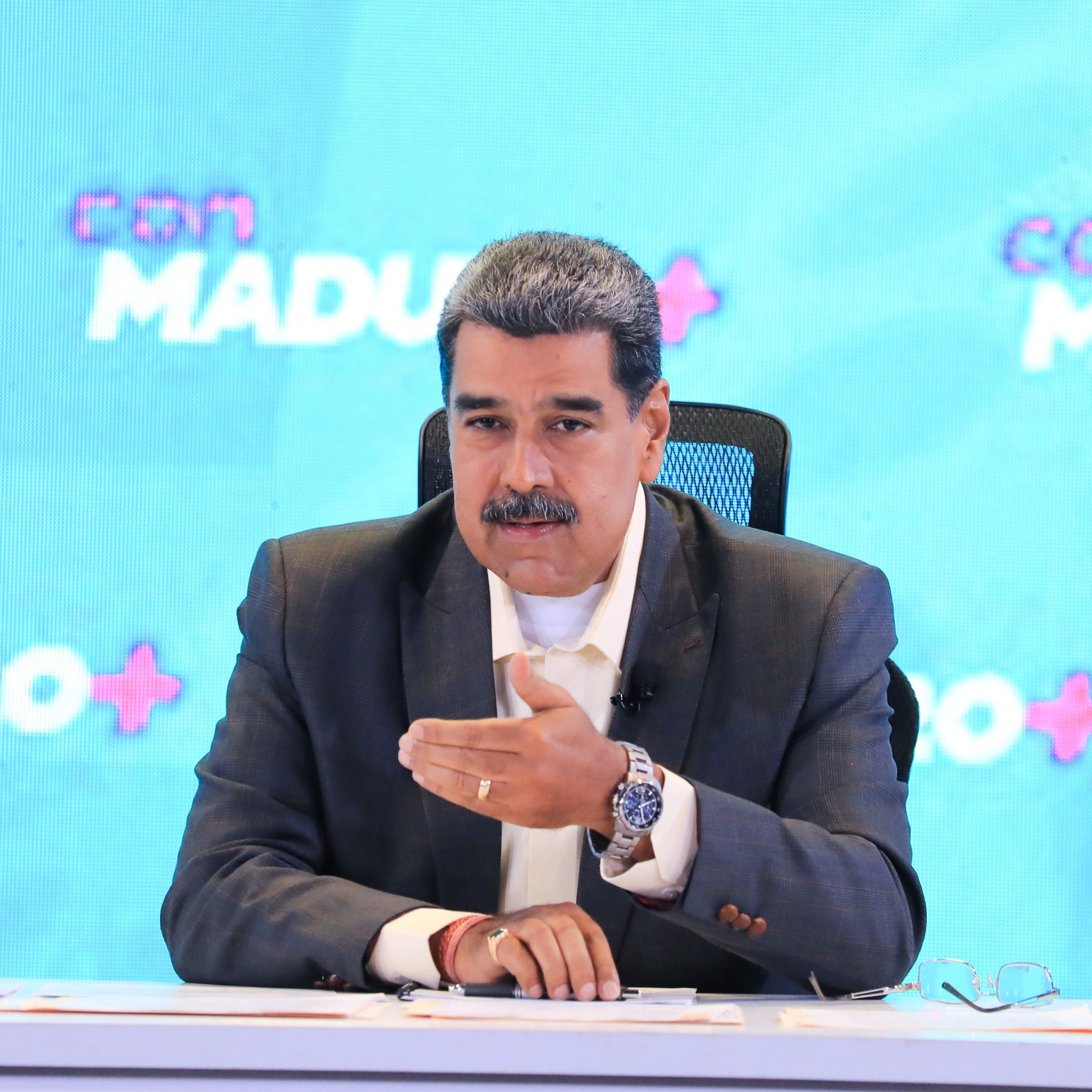 Diario Frontera, Frontera Digital,  Politica, ,Maduro asegura que la oposición planea una "guerra eléctrica" el día de las elecciones