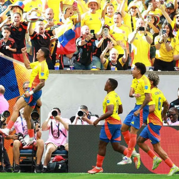 Diario Frontera, Frontera Digital,  Deportes, ,Colombia arrancó su sueño en la Copa América con victoria sobre Paraguay