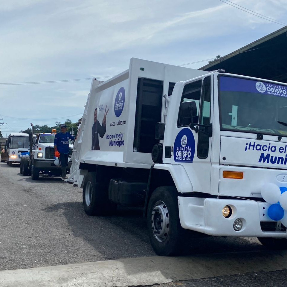 Diario Frontera, Frontera Digital,  El Vigía Panamericana, ,Alcalde Enrique Guillen recuperó flota vehicular al servicio de las comunidades