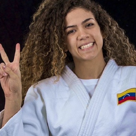 Diario Frontera, Frontera Digital,  Deportes, ,La judoca venezolana Anriquelis Barrios clasificó a París 2024