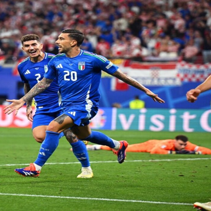 Diario Frontera, Frontera Digital,  Deportes, ,Italia avanzó a octavos de final tras empatar con Croacia en la Eurocopa