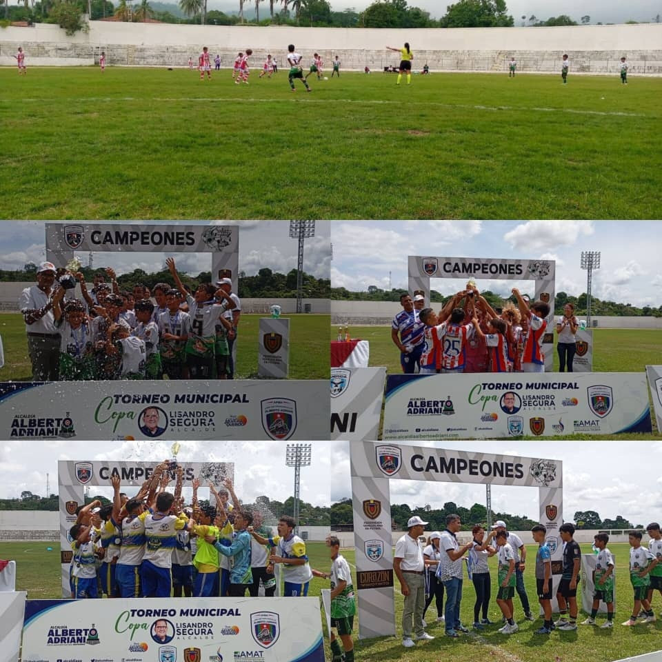 Diario Frontera, Frontera Digital,  El Vigía Panamericana, ,Culminó campeonato menor de fútbol “Copa Ciudad El Vigía 2024” en el municipio Alberto Adriani