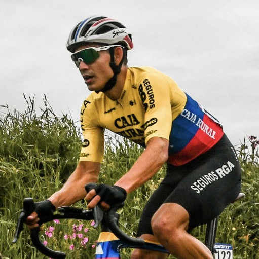 Diario Frontera, Frontera Digital,  Deportes, ,Orluis Aular participará en el ciclismo de ruta en París 2024