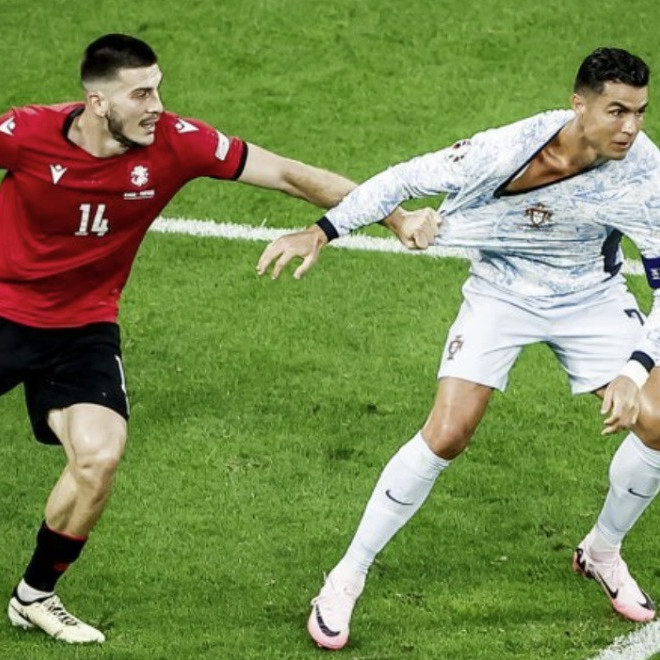 Diario Frontera, Frontera Digital,  Deportes, ,Georgia dio el golpe en la Eurocopa, derrotó 2-0 a la Portugal de Cristiano Ronaldo y avanzó a los octavos de final