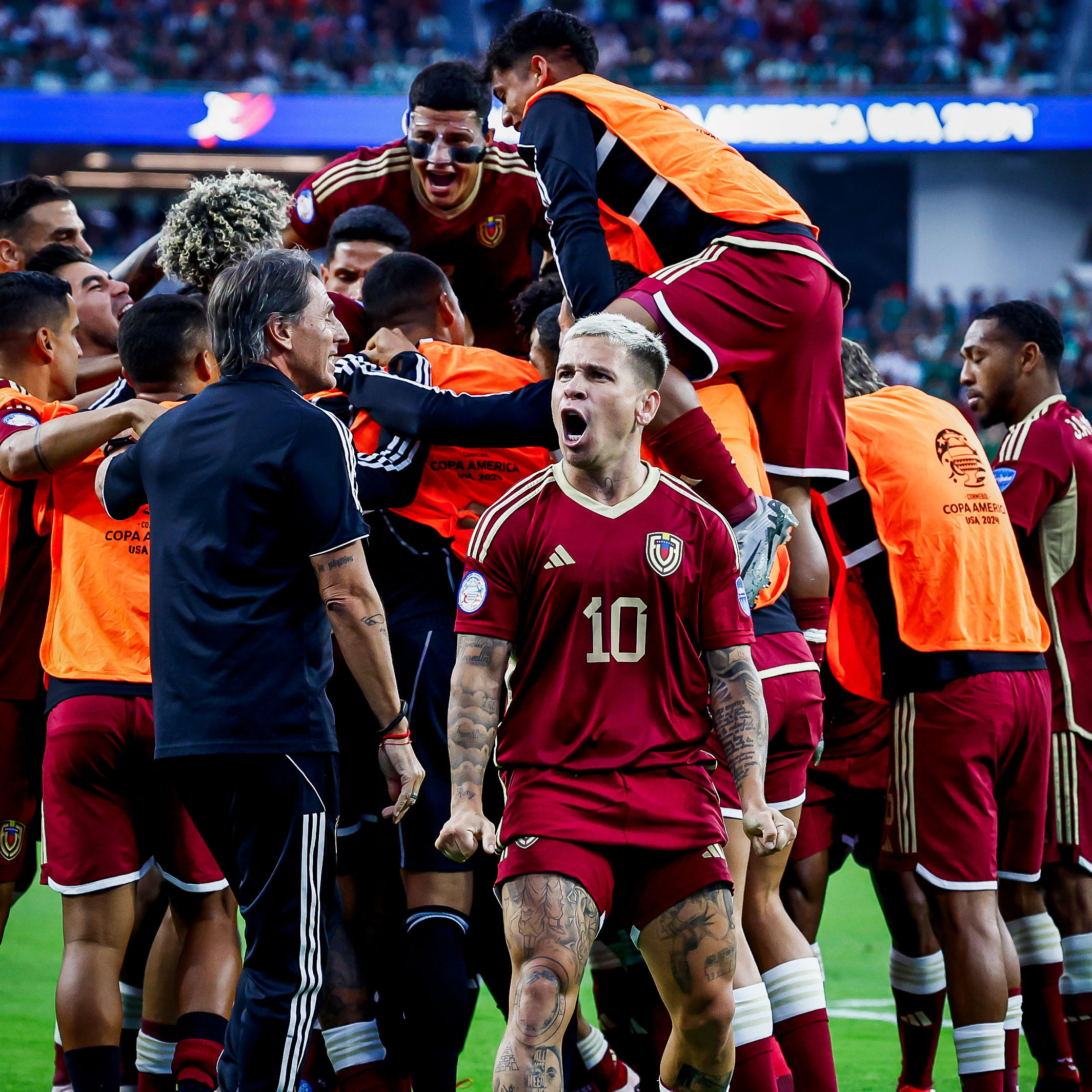 Diario Frontera, Frontera Digital,  Deportes, ,La Vinotinto triunfa ante México y pasa a cuartos de final en la Copa América
