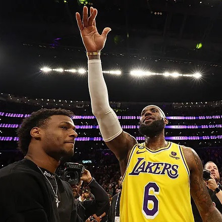 Diario Frontera, Frontera Digital,  Deportes, ,LeBron James y su hijo Bronny jugarán juntos: Los Angeles Lakers le eligen en el draft y cumplen su sueño