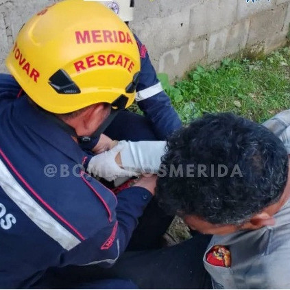 Diario Frontera, Frontera Digital,  Sucesos, ,Ciudadano motorizado resultó lesionado en accidente de tránsito en Tovar