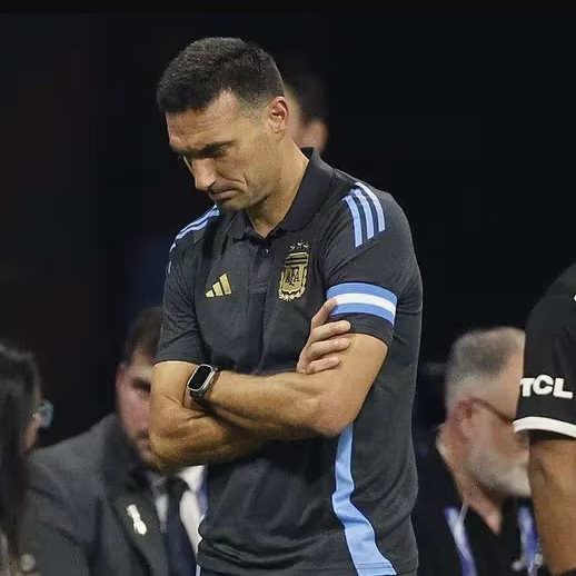 Diario Frontera, Frontera Digital,  Deportes, ,Conmebol sancionó con un partido a Lionel Scaloni: no podrá dirigir a la selección argentina ante Perú