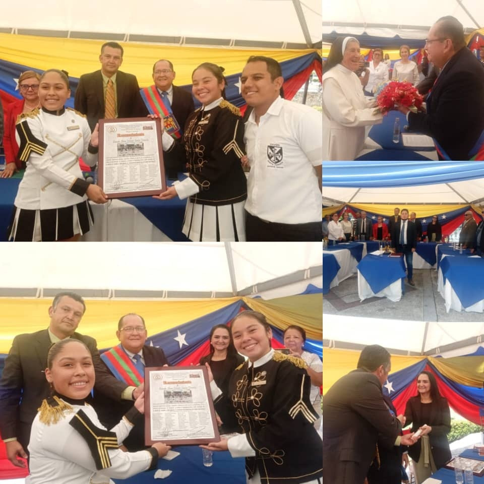 Diario Frontera, Frontera Digital,  El Vigía Panamericana, ,Autoridades conmemoraron 50 años de la Banda Show del Colegio Santa Teresita en El Vigía