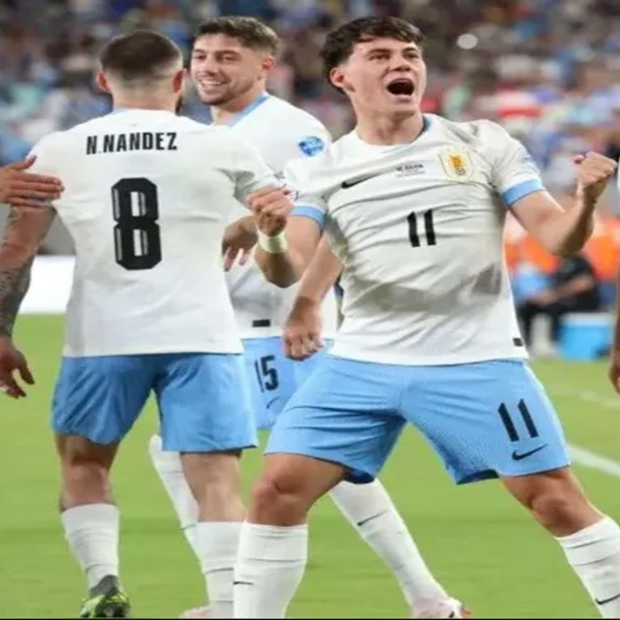Diario Frontera, Frontera Digital,  Deportes, ,Uruguay desplegó buen futbol para golear a Bolivia y clasificar a cuartos