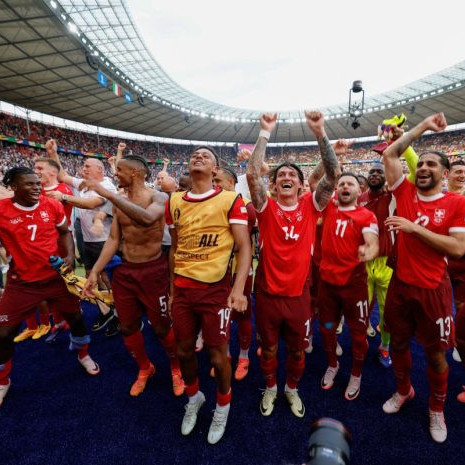 Diario Frontera, Frontera Digital,  Deportes, ,Italia se despidió de la Eurocopa y Suiza avanzó a cuartos