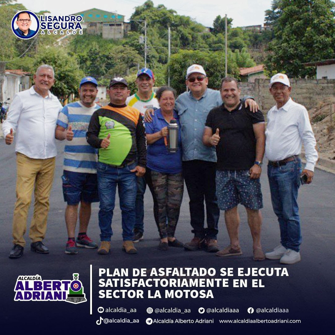 Diario Frontera, Frontera Digital,  El Vigía Panamericana, ,Plan de asfaltado se ejecuta satisfactoriamente en el sector La Motosa
