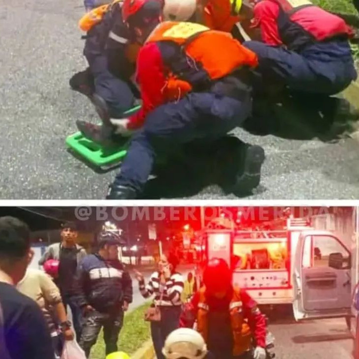 Diario Frontera, Frontera Digital,  Sucesos, ,Al menos siete personas lesionadas tras hechos viales en Mérida