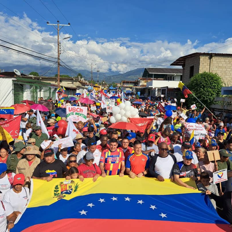 Diario Frontera, Frontera Digital,  Politica, ,Tulio Febres Cordero desbordó su amor y compromiso por el presidente Nicolás Maduro
