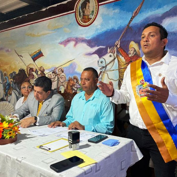 Diario Frontera, Frontera Digital,  El Vigía Panamericana, ,Concejo Municipal ORL conmemoró centenario de Jaime Lusinchi