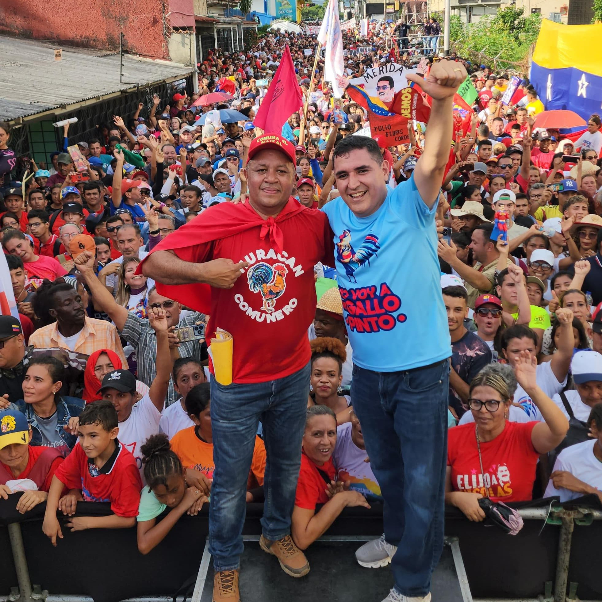 Diario Frontera, Frontera Digital,  Politica, ,El pueblo comunero del estado Mérida se desbordó de amor por Nicolás Maduro