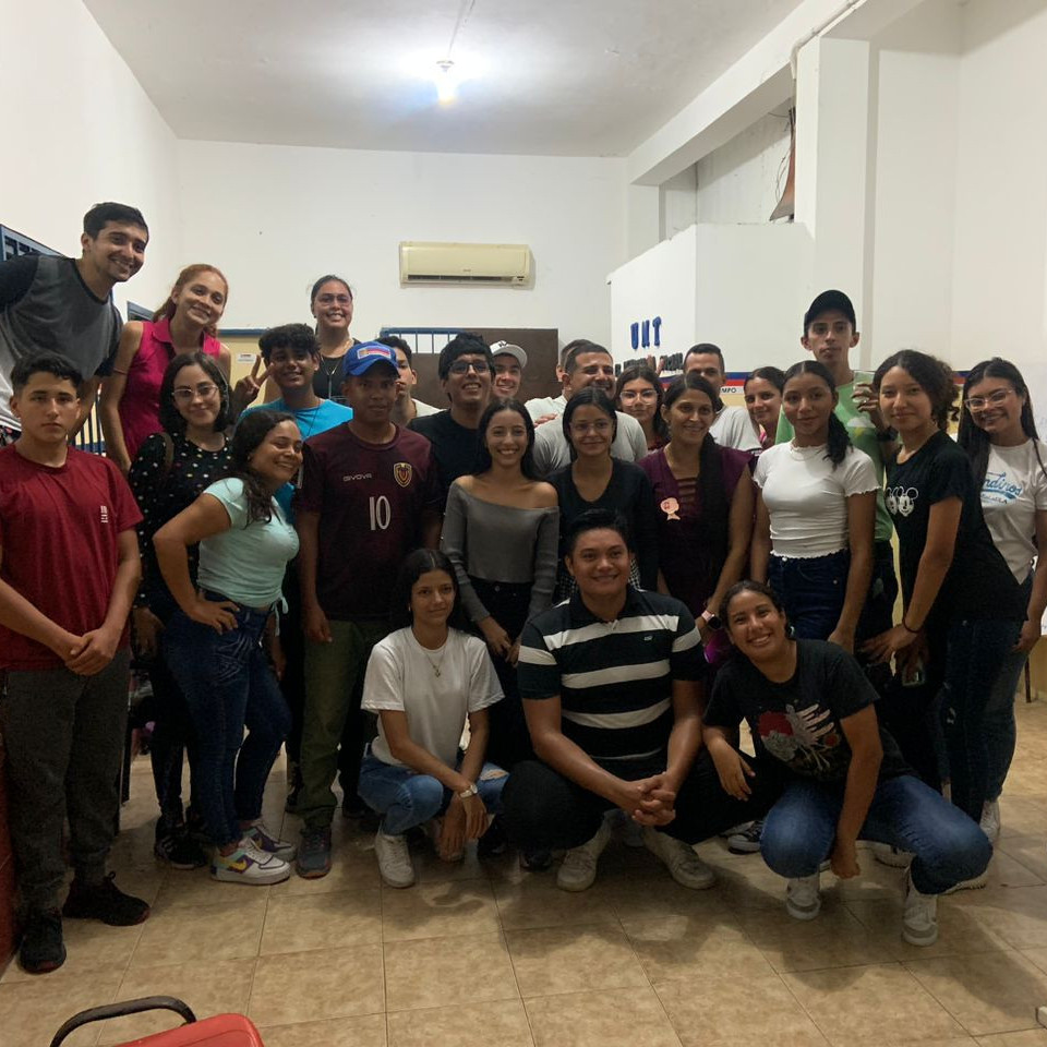 Diario Frontera, Frontera Digital,  Politica, ,Juramentaron el Comando Jóvenes Con Venezuela en El Vigía