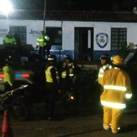 Diario Frontera, Frontera Digital,  Sucesos, ,IAPEBM y organismos investigan incendio en Puesto Policial de El Arenal la madrugada del domingo