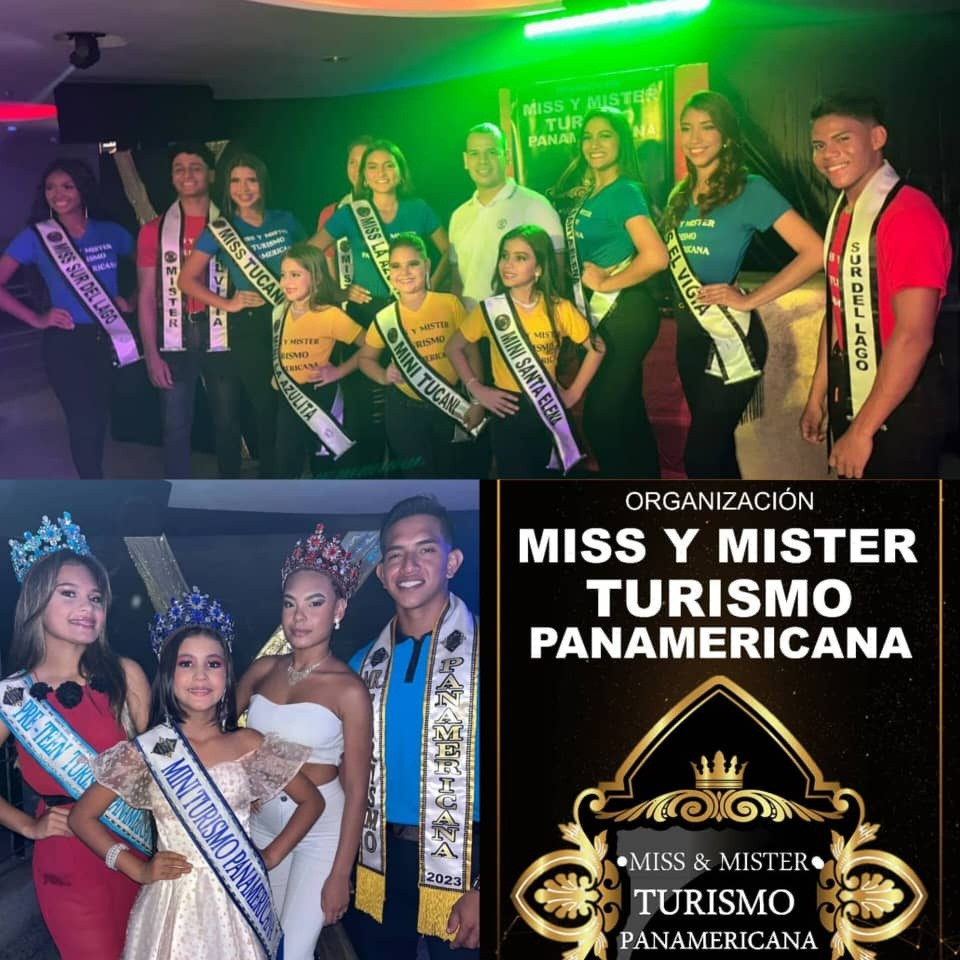Diario Frontera, Frontera Digital,  El Vigía Panamericana, ,Aspirantes al Miss y Mister Turismo Panamericana 2024 recibieron sus respectivas bandas y bufandas