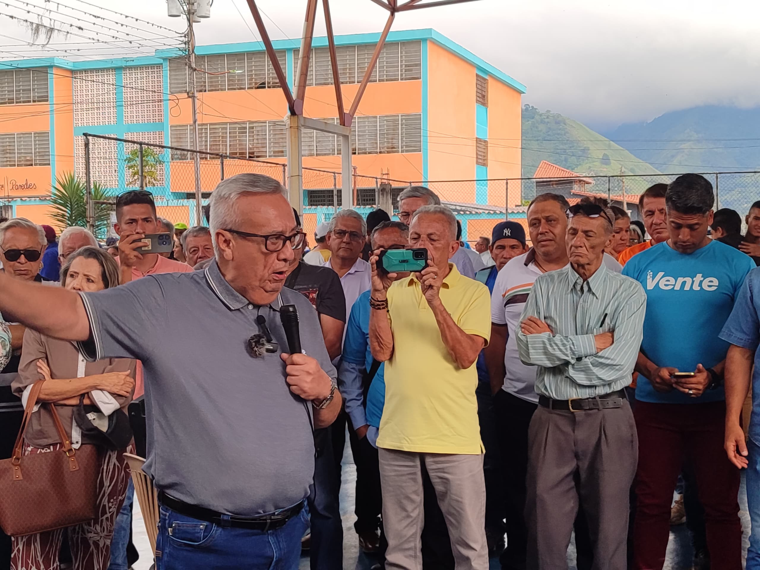 Diario Frontera, Frontera Digital,  Politica, ,Héctor Alonso López: Soy un apasionado de la reconciliación, Venezuela reclama paz y no venganza