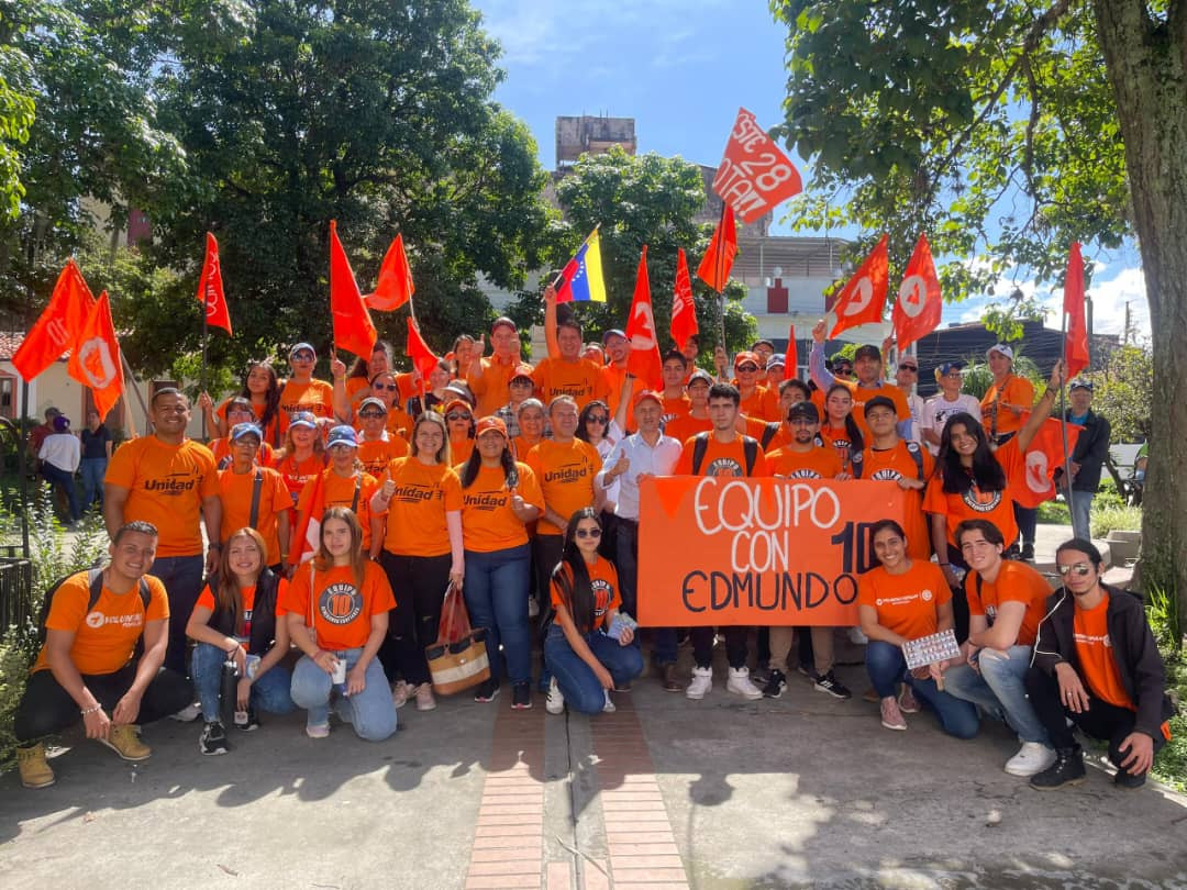 Diario Frontera, Frontera Digital,  Politica, ,Voluntad Popular Mérida arrancó campaña electoral