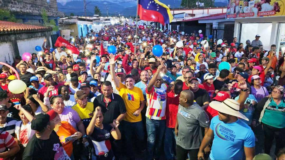 Diario Frontera, Frontera Digital,  El Vigía Panamericana, ,Nueva Bolivia inició con entusiasmo y alegría la Campaña Electoral rumbo al 28J