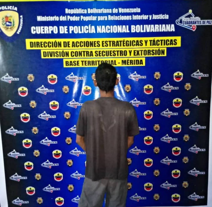 Diario Frontera, Frontera Digital,  Sucesos, ,CPNB – DAET - DCSE Mérida capturó a ciudadano por estar solicitados por dos tribunales en El Vigía