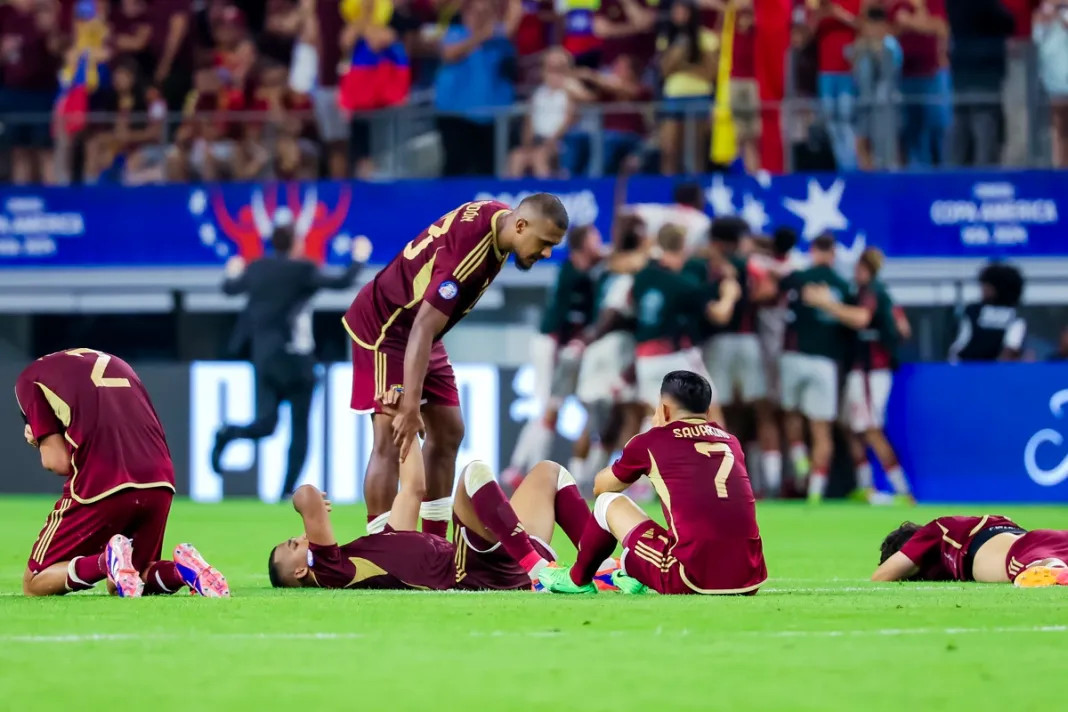 Diario Frontera, Frontera Digital,  Deportes, ,Venezuela cayó en penales y quedó eliminada de la Copa América