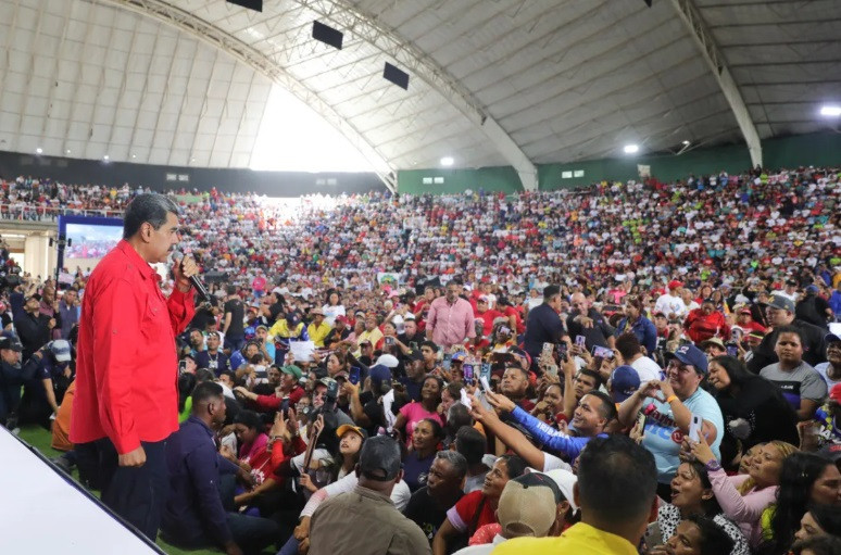 Diario Frontera, Frontera Digital,  Politica, ,Maduro: Estamos ganando por la calle del medio