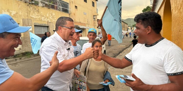 Diario Frontera, Frontera Digital,  Politica, ,Simón Calzadilla: «Registro de testigos de mesa para el 28-J está casi completo y se sigue sumando gente»