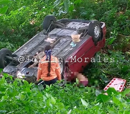 Diario Frontera, Frontera Digital,  Sucesos, ,Joven murió tras vuelco de carro en la Panamericana
