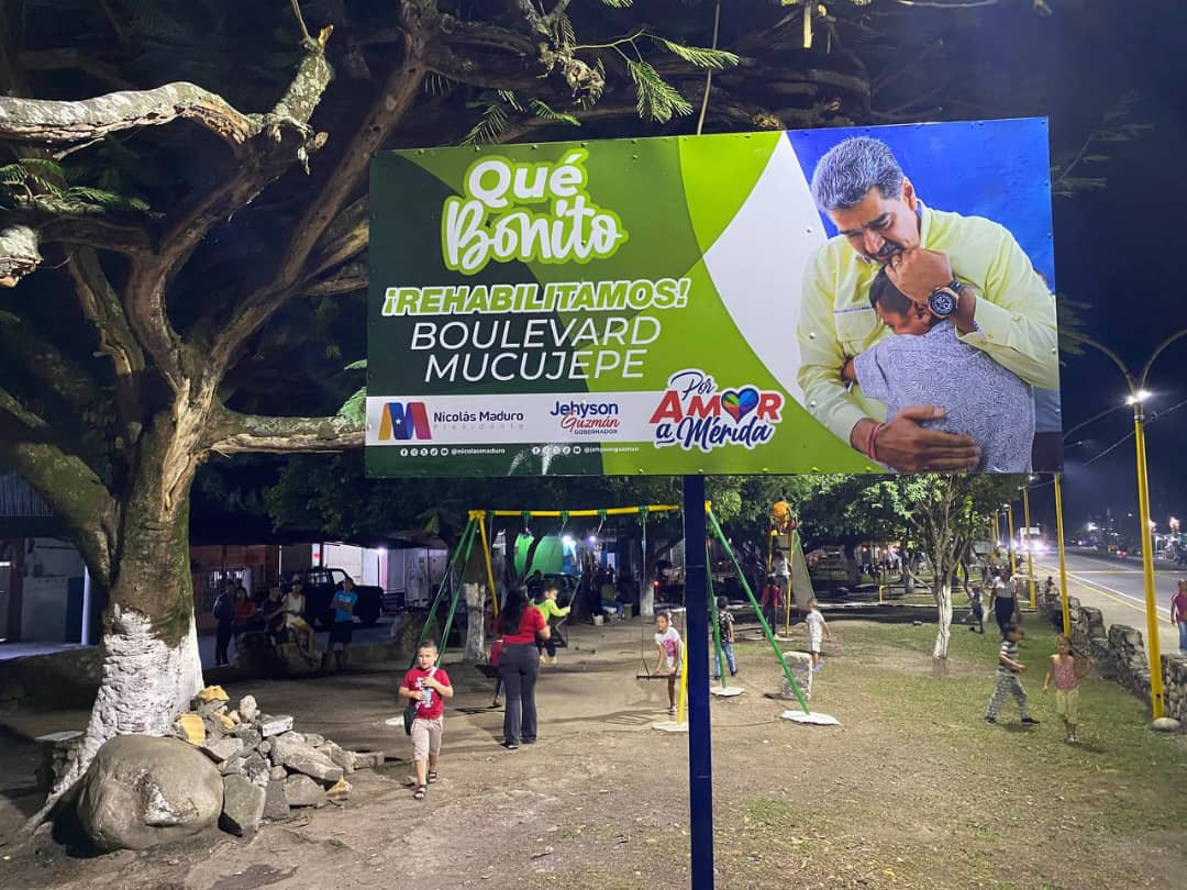 Diario Frontera, Frontera Digital,  El Vigía Panamericana, ,Presidente Nicolás Maduro rehabilitó parque recreacional de Mucujepe