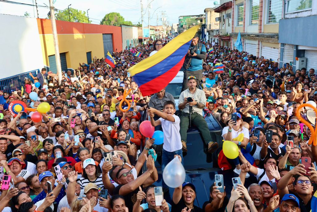 Diario Frontera, Frontera Digital,  Politica, ,Más de 40 personas han sido detenidas durante la campaña de Edmundo González y María Corina Machado