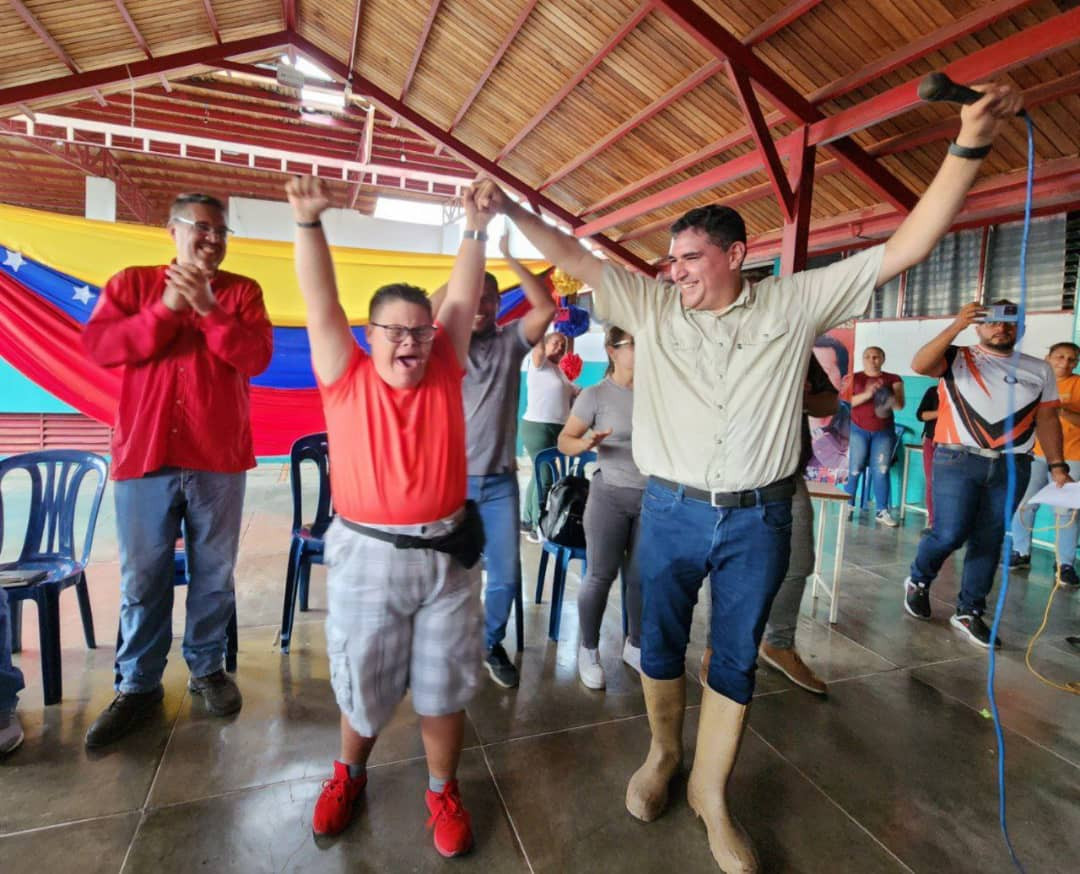 Diario Frontera, Frontera Digital,  Politica, ,Encuentro con las estructuras del PSUV en Obispo Ramos de Lora
