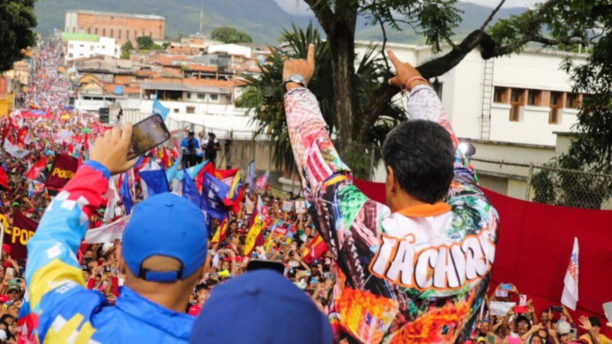 Diario Frontera, Frontera Digital,  Politica, ,Maduro en Táchira: “No nos podemos dejar quitar la paz por ninguna circunstancia”