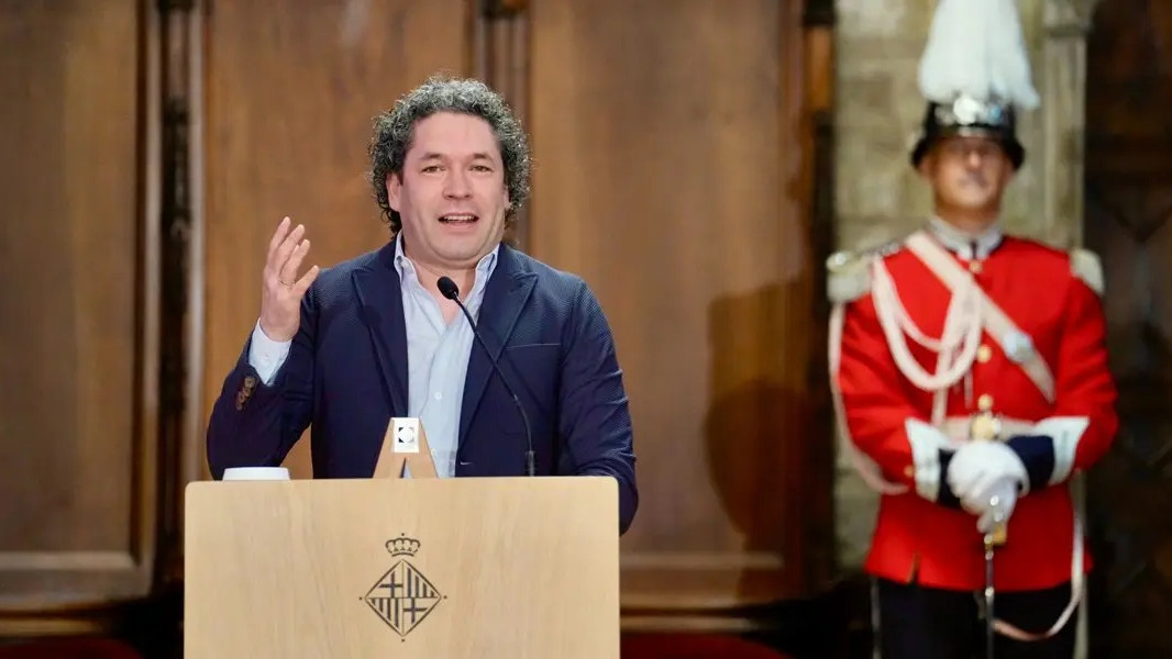 Diario Frontera, Frontera Digital,  Entretenimiento, ,Gustavo Dudamel recibió premio "Amigo de Barcelona" por su trayectoria musical